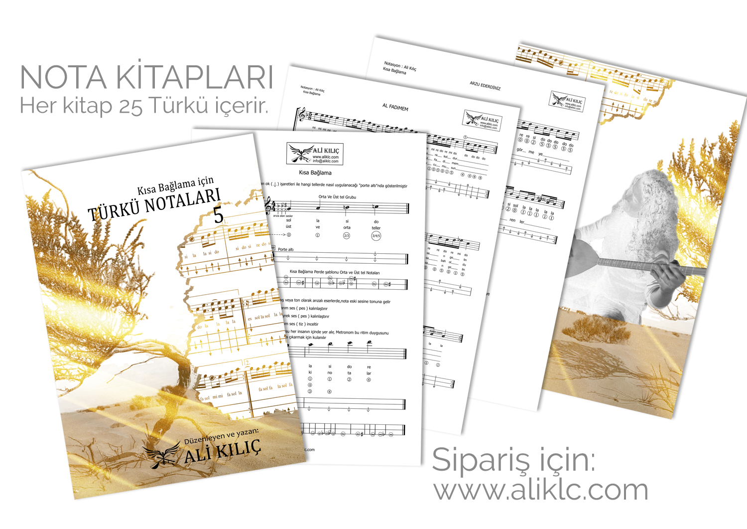 Nota Kitapları Ali Kılıç